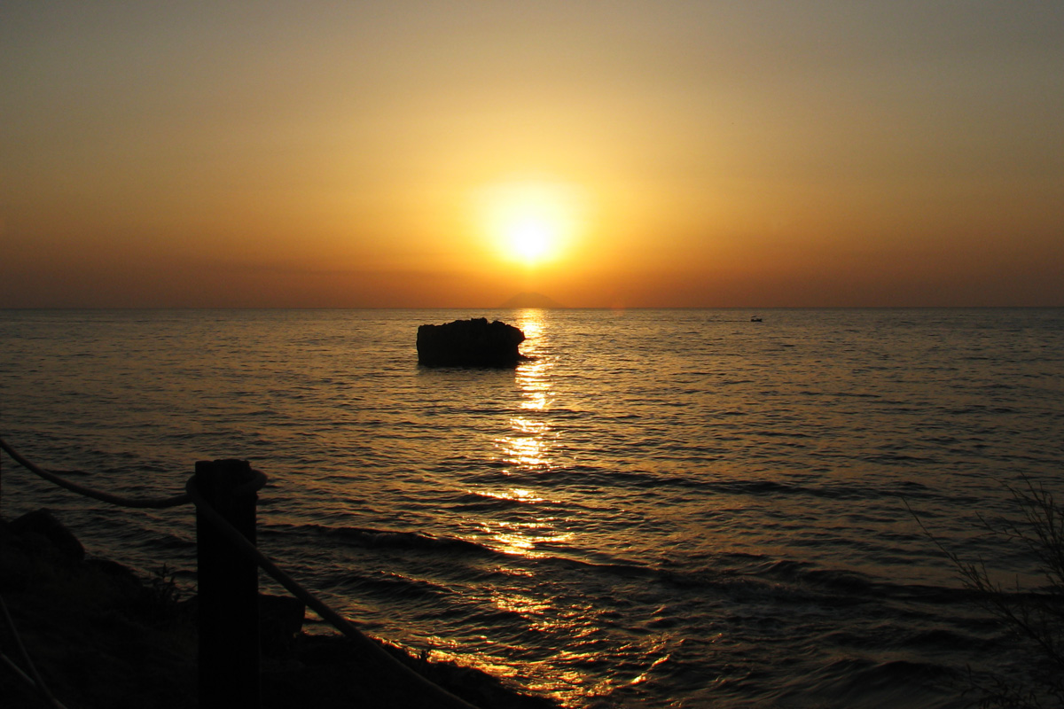 The path to Stromboli