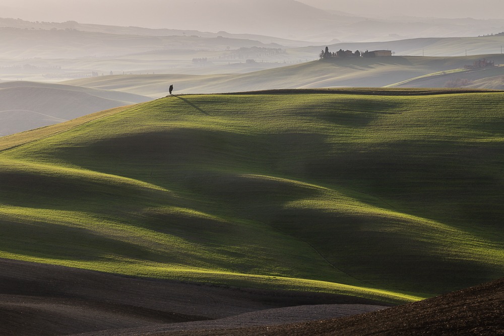Onde in Val d'Orcia