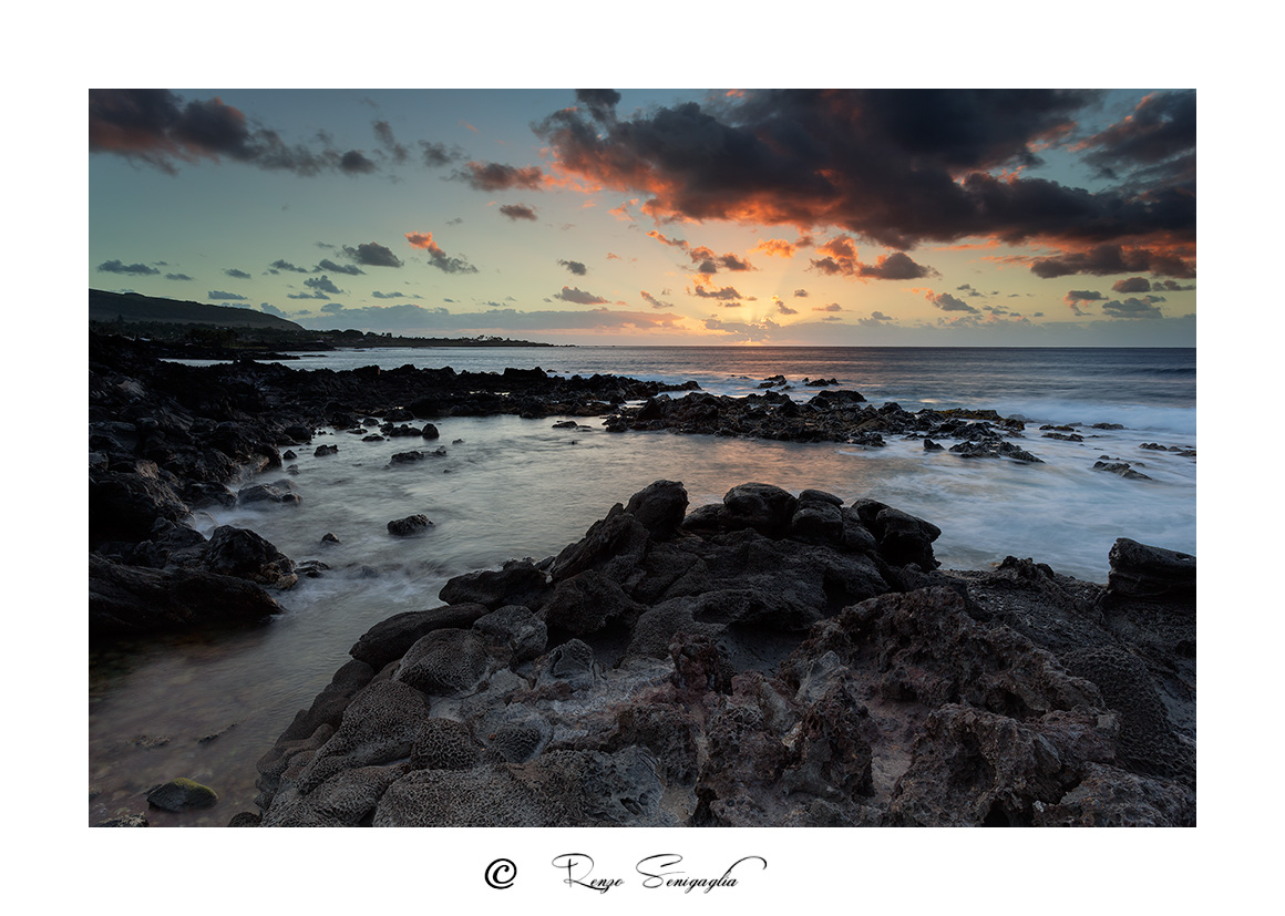 Rapa Nui Sunset