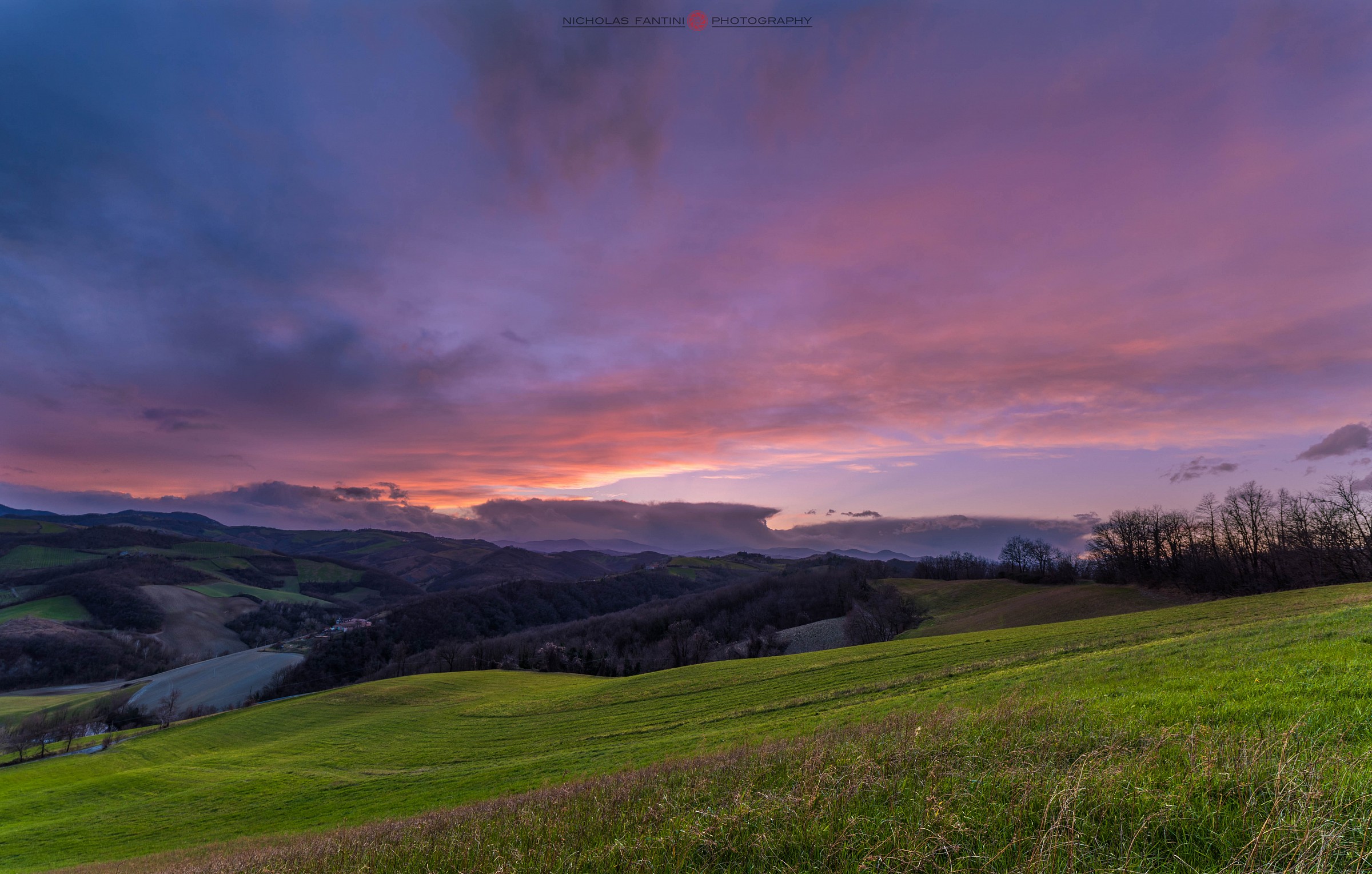 Tramonto a Roncolo 2