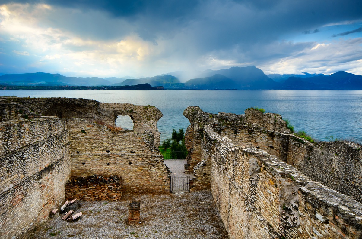 Grotte di Catullo - Sirmione (Lago di Garda)
