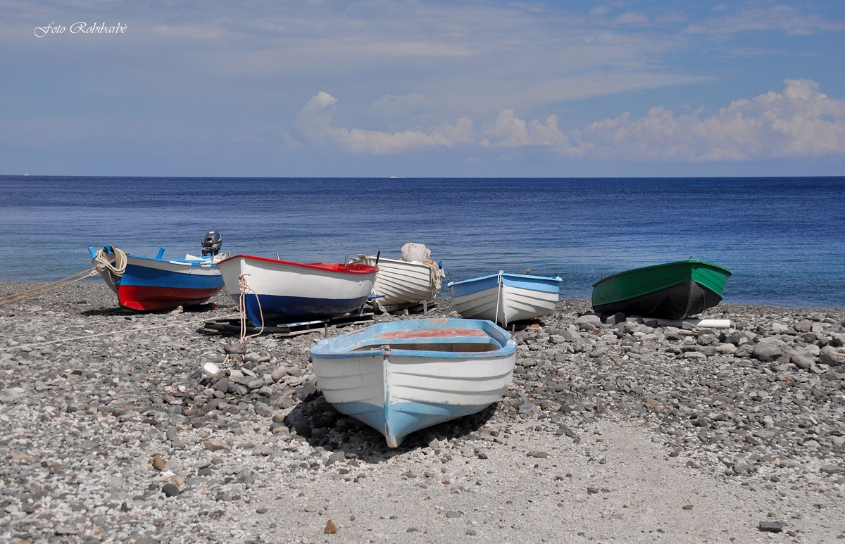 Approdo a Lipari...