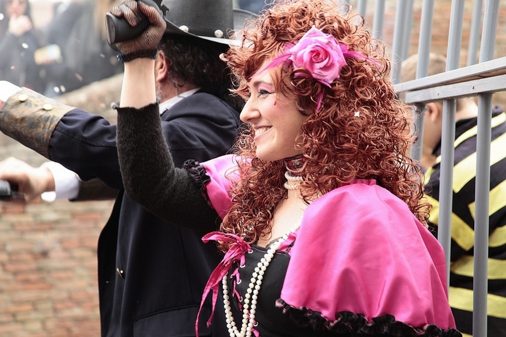 Carnevale di Comacchio 2015