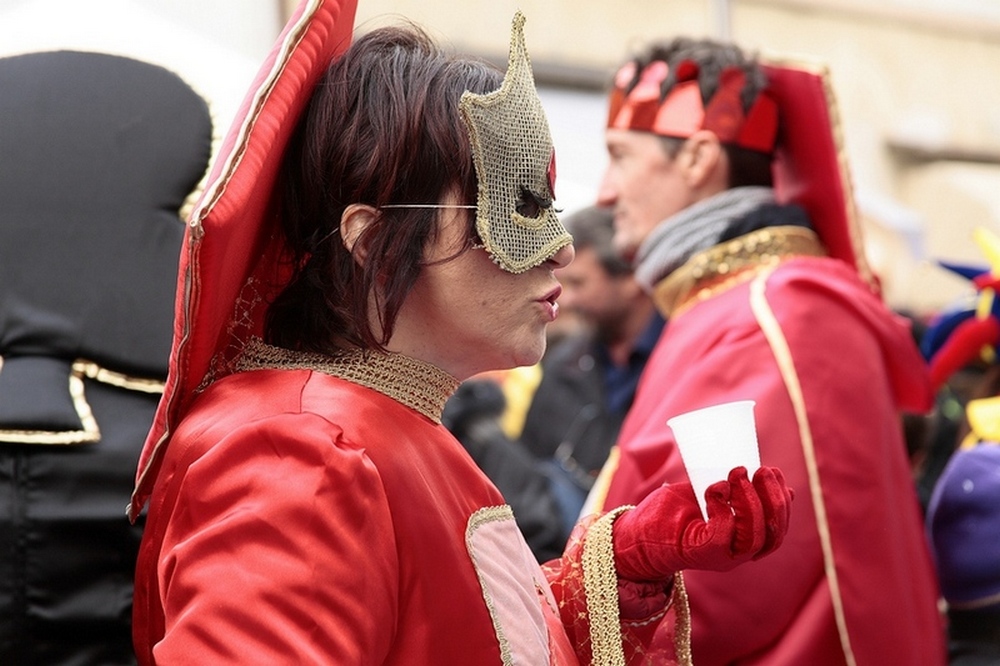 Carnevale di Comacchio 2015