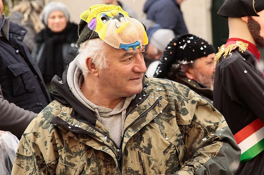 Carnevale di Comacchio 2015