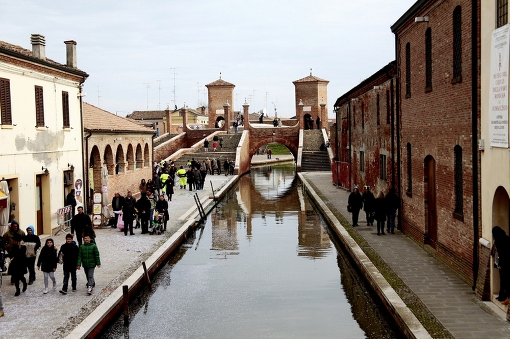 Carnevale di Comacchio 2015