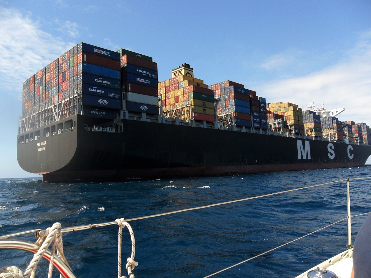 In mezzo all'Atlantico