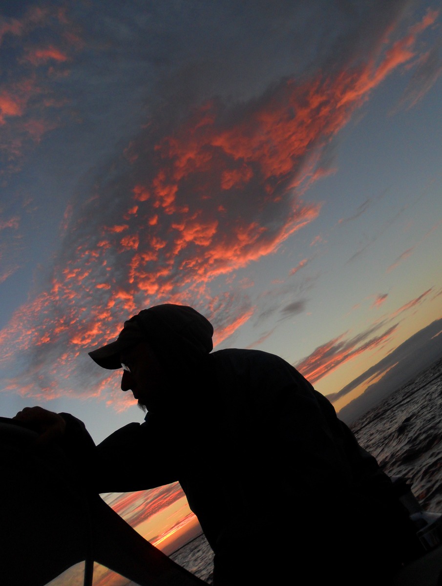 In mezzo all'Atlantico