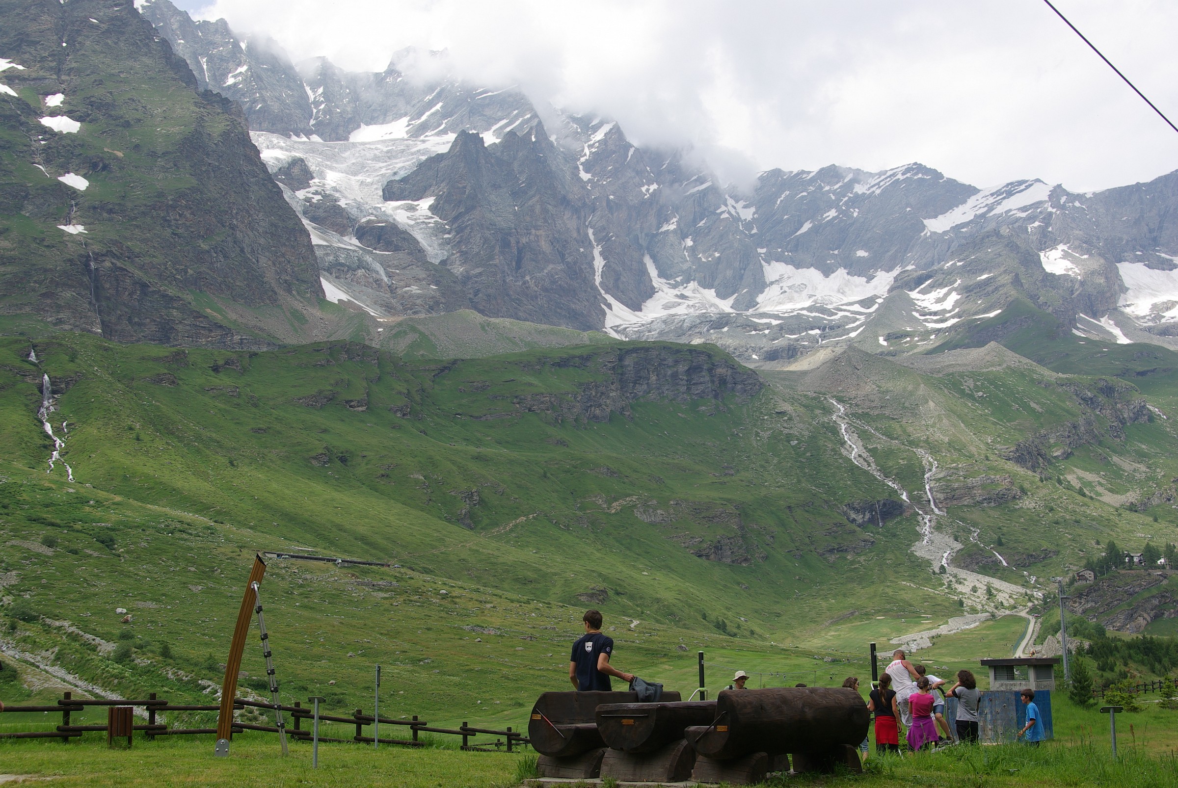 Breuil Cervinia (Val D'Aosta).