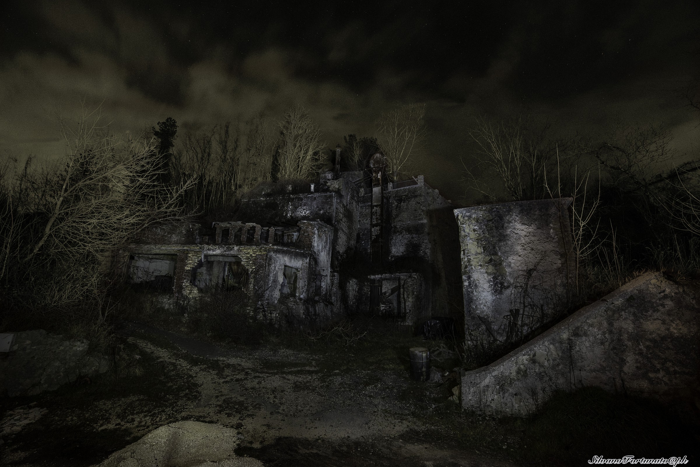 Il mattonificio maledetto