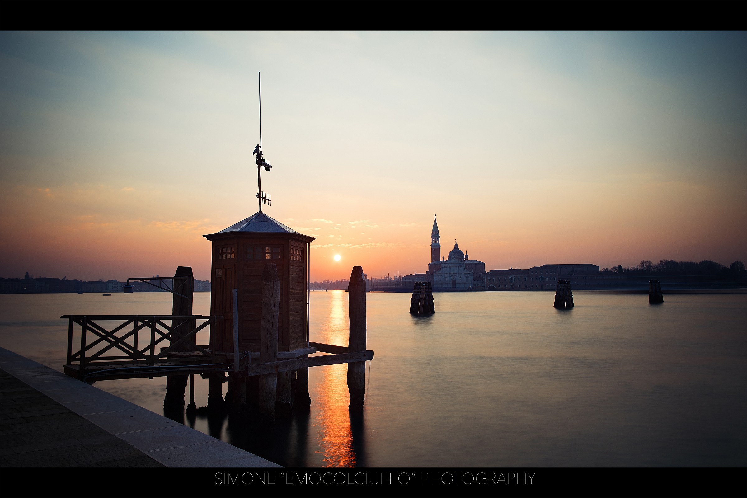 The sun stands on St. George