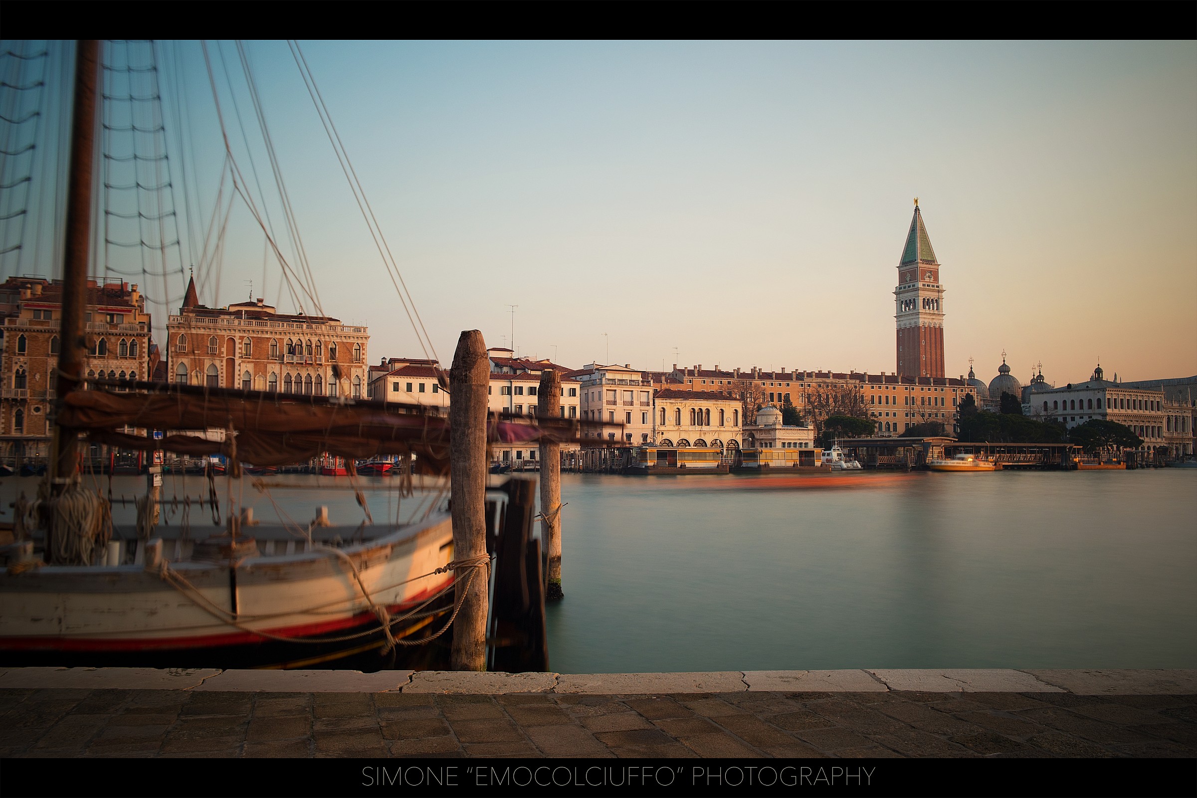 The San Marco basin begins to be populated