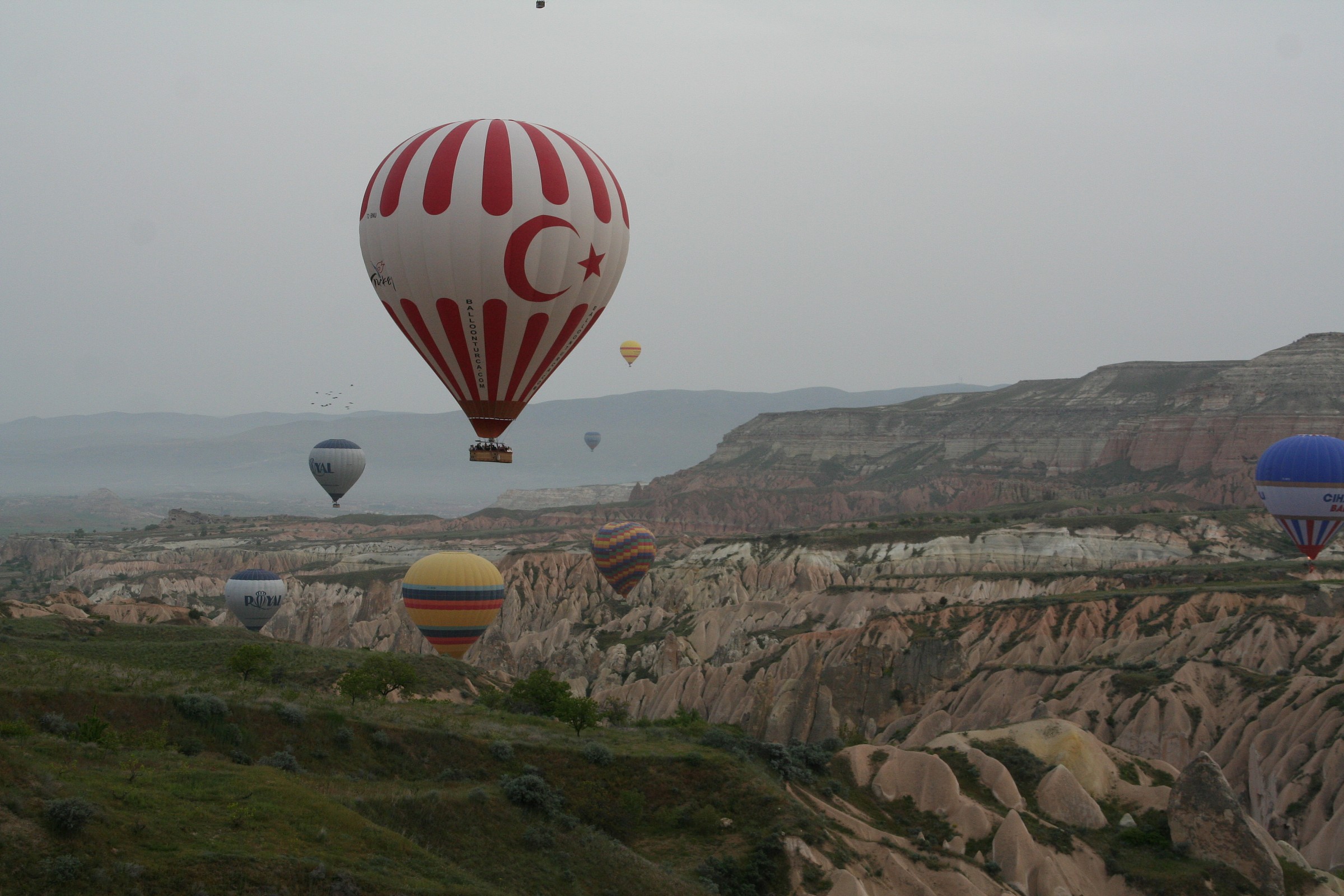 Turkey Cappadocia balloon