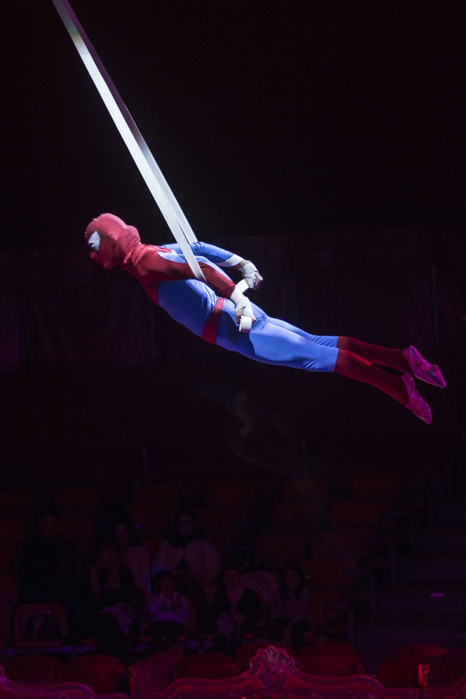 Here comes Spiderman!