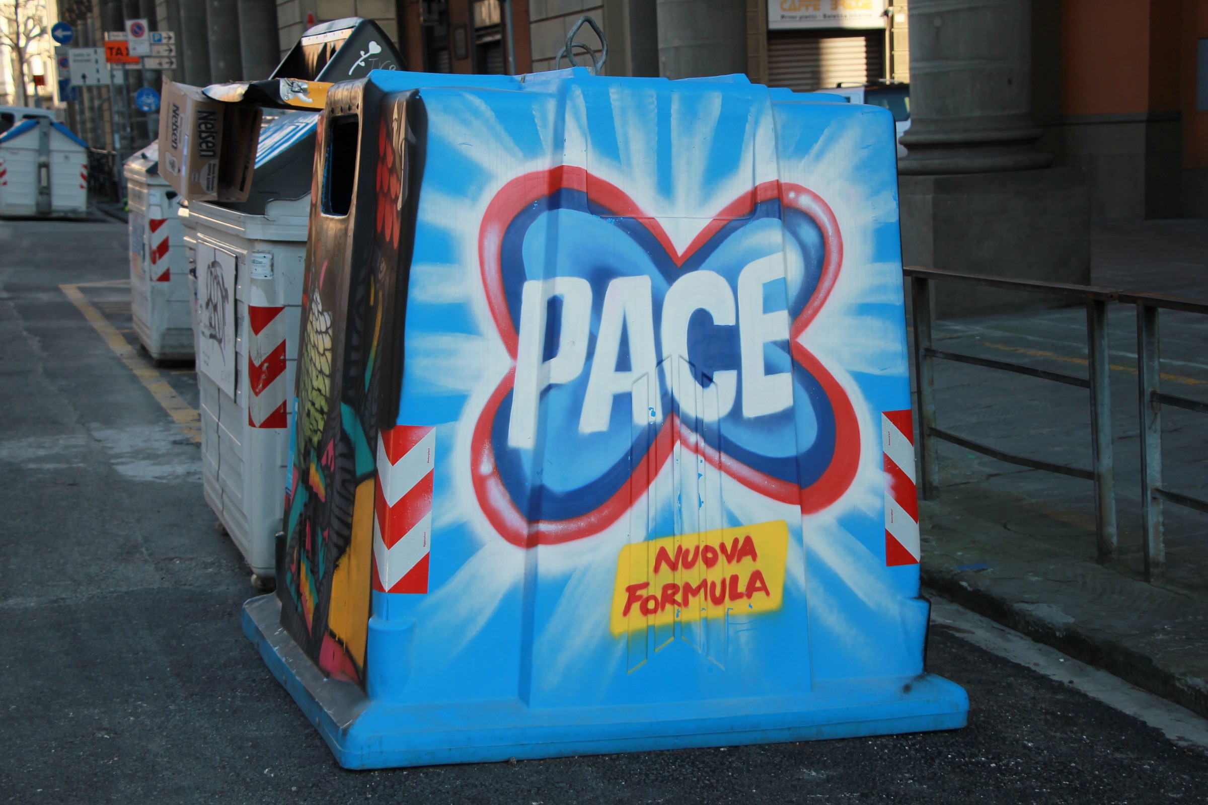 Peace differentiated