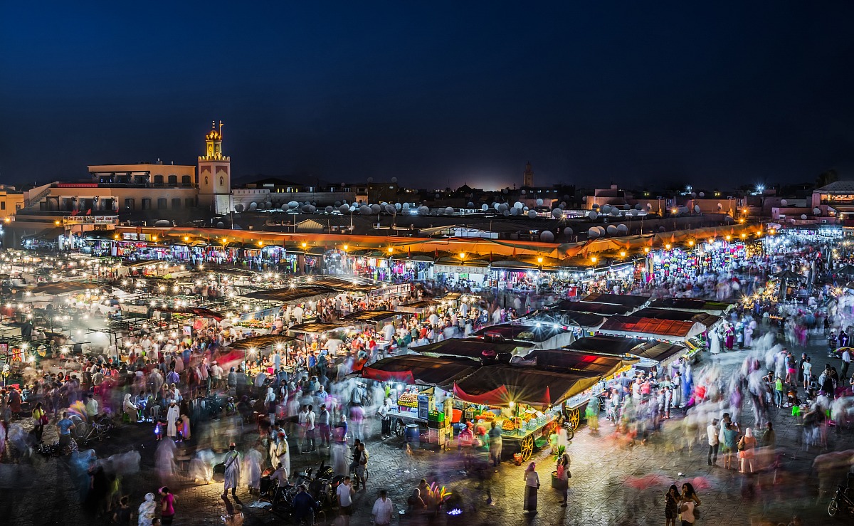The beating heart of Marrakech