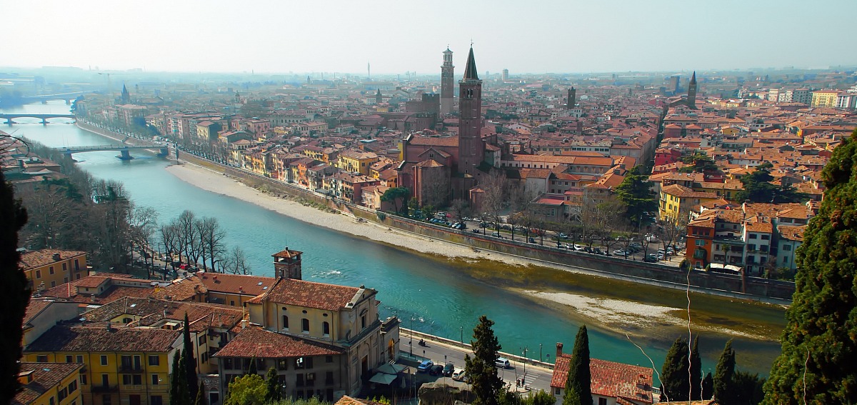 View from Castel San Pietro