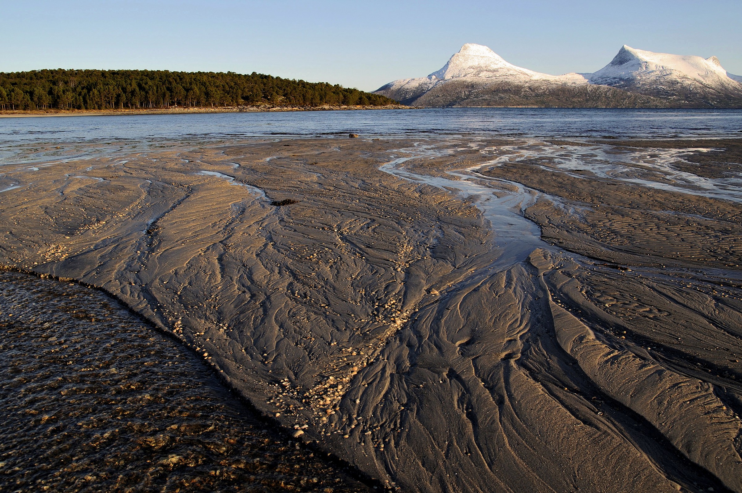 Low tide, Norway