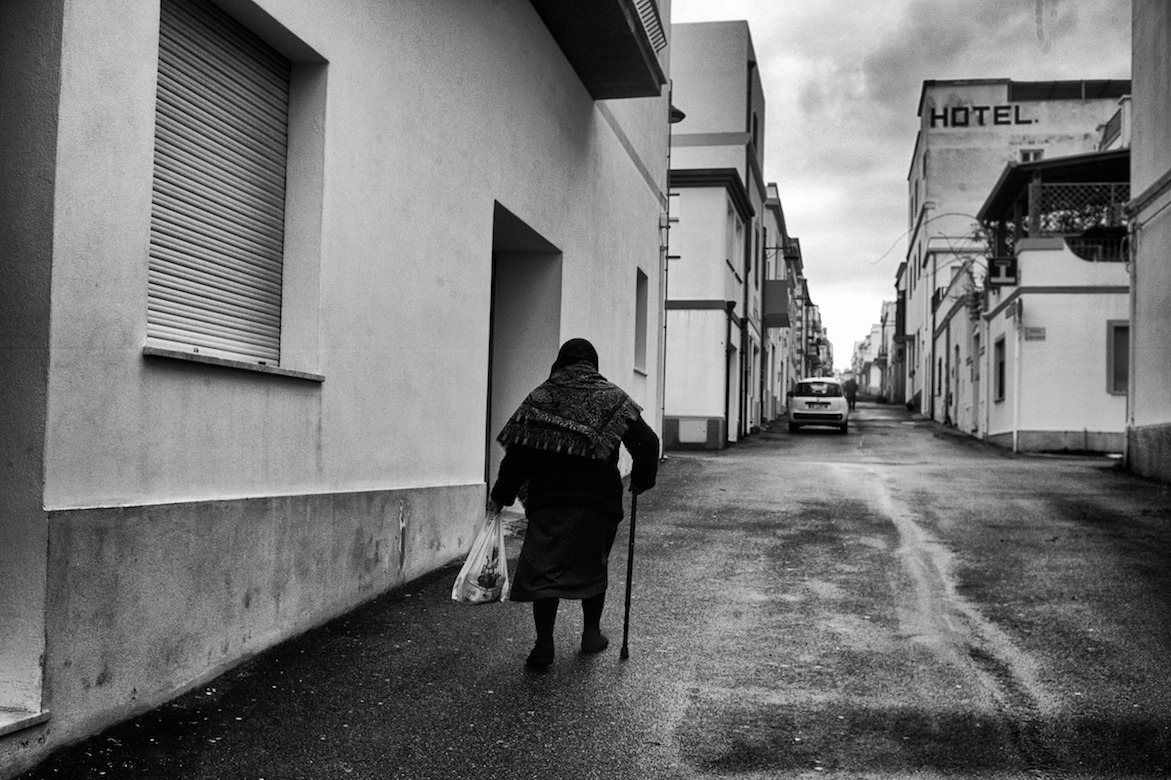 Woman, Calasetta Sardegna,2015