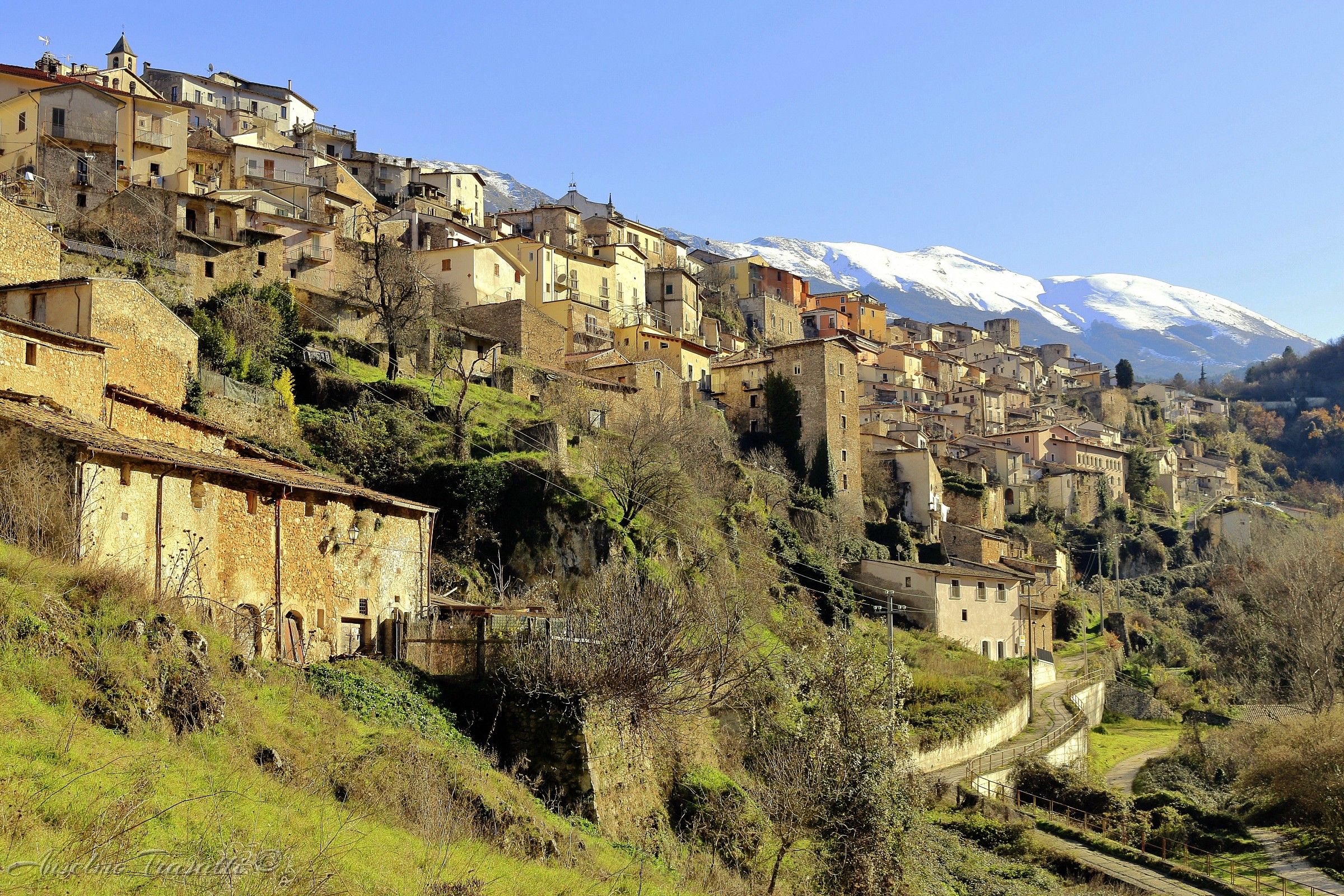 Pettorano sul Gizio AQ.