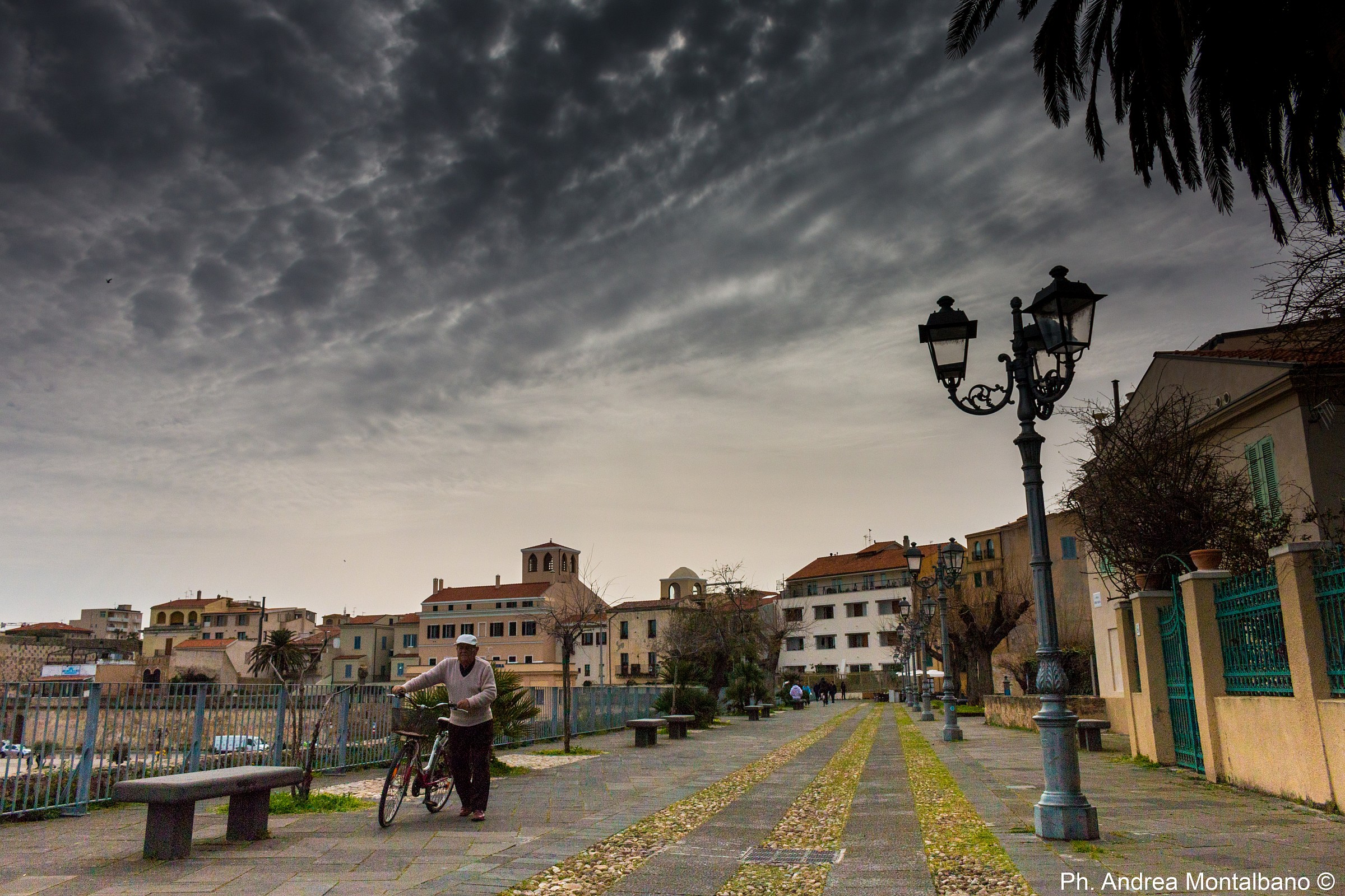 solar eclipse in Alghero
