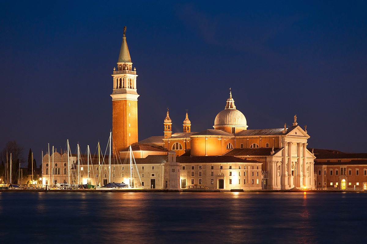 In front of S. Marco