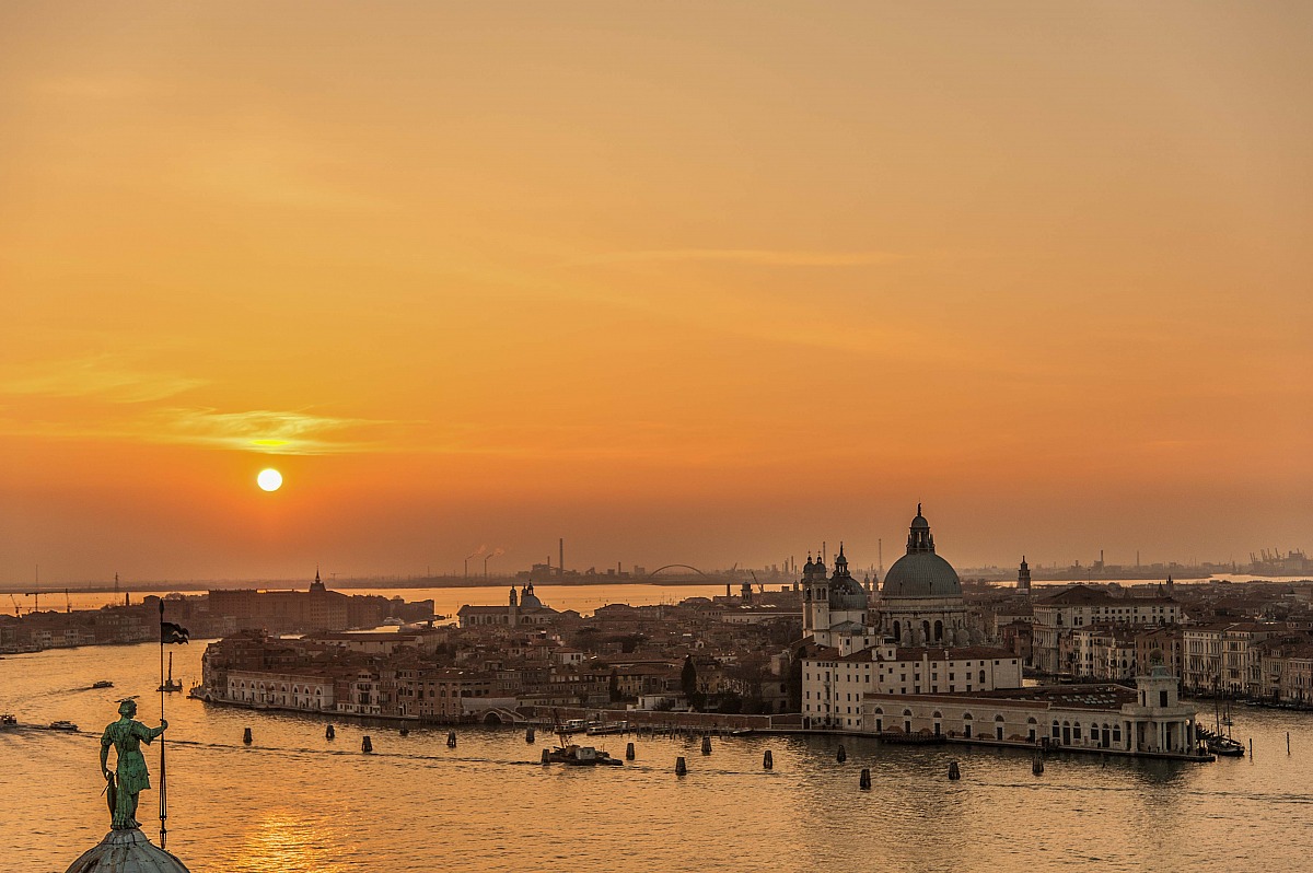 My dear Venice . . .