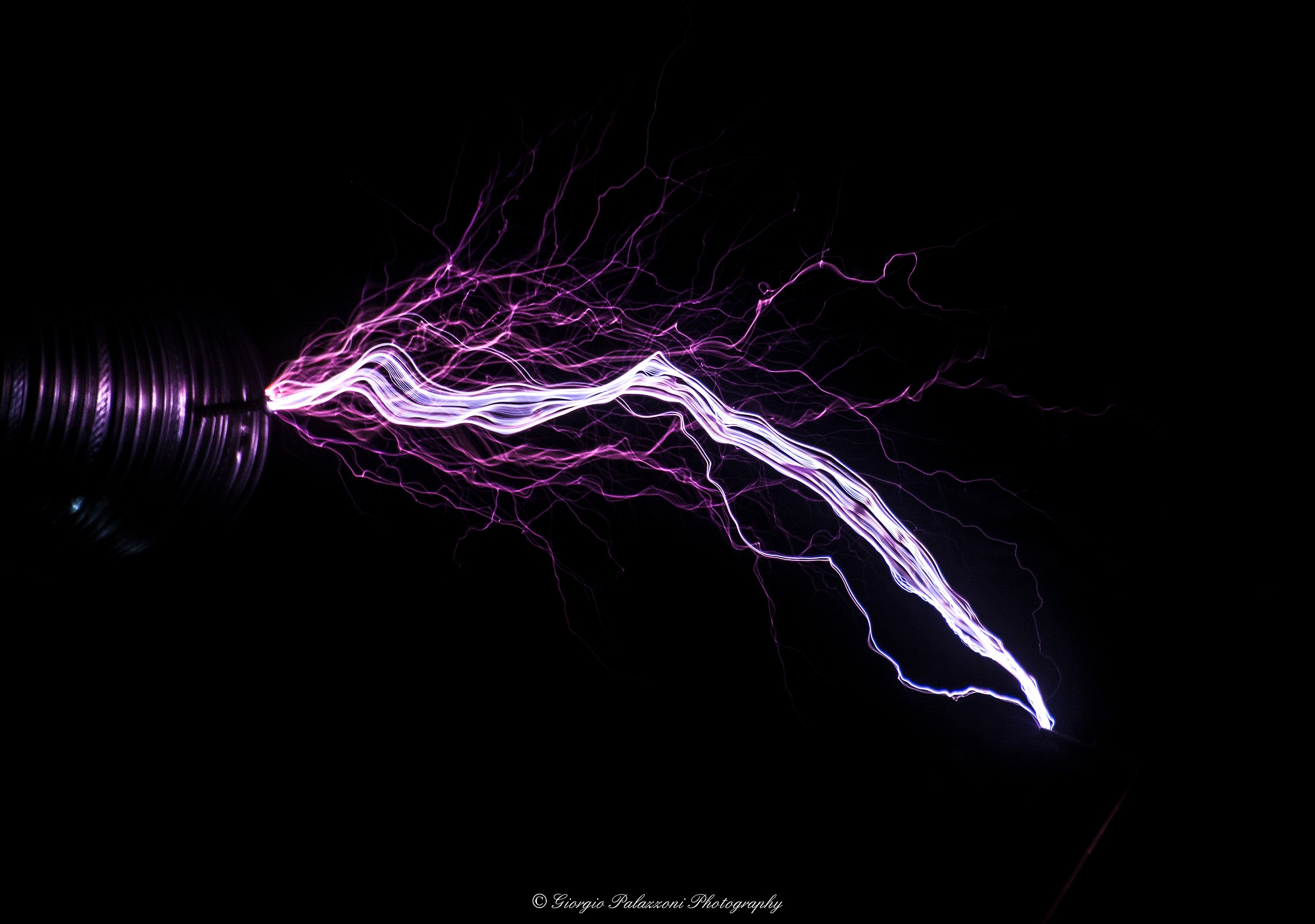 Tesla Coil's power!