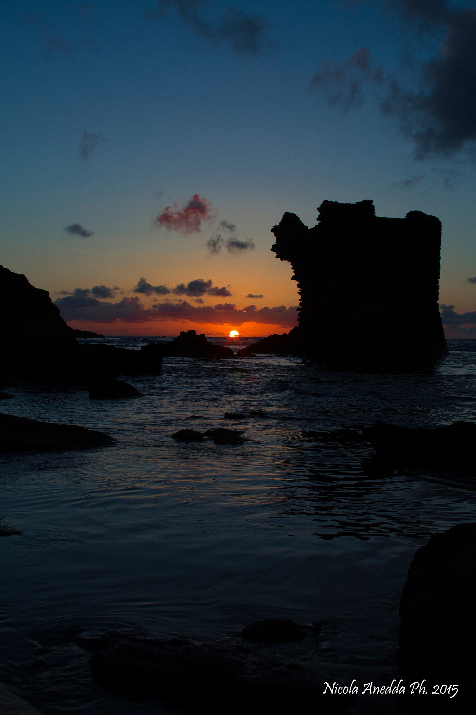 tramonto A portopaglia versione verticale