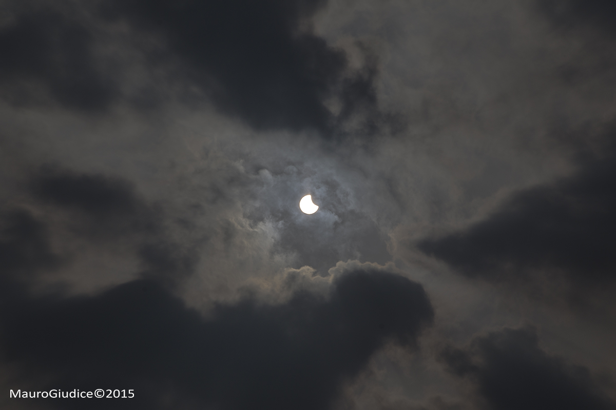 Aspettando un varco tra le nuvole