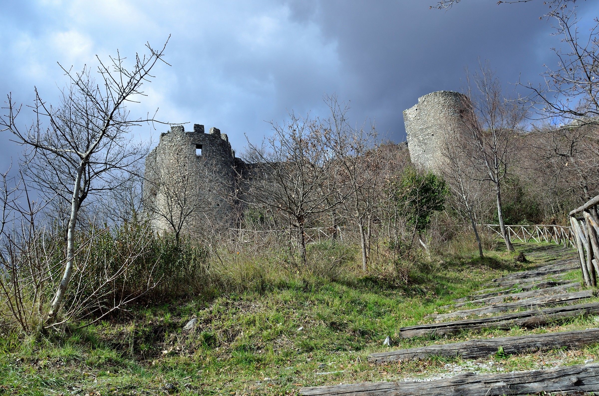 Castello di Mercato San Severino (sa)