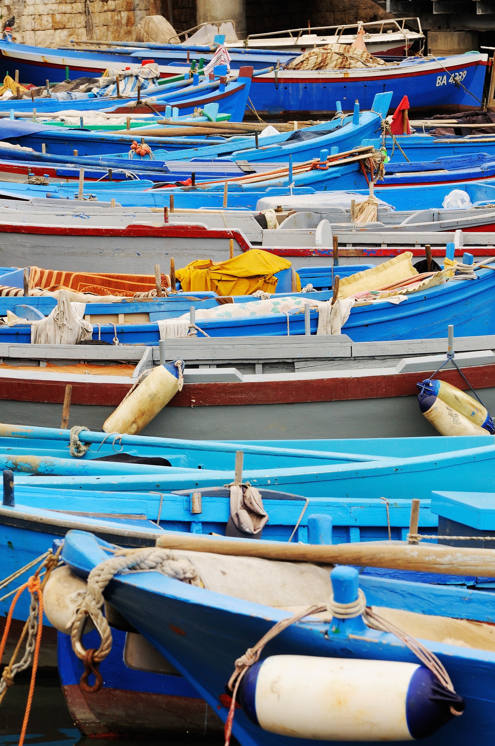 Blue Boats