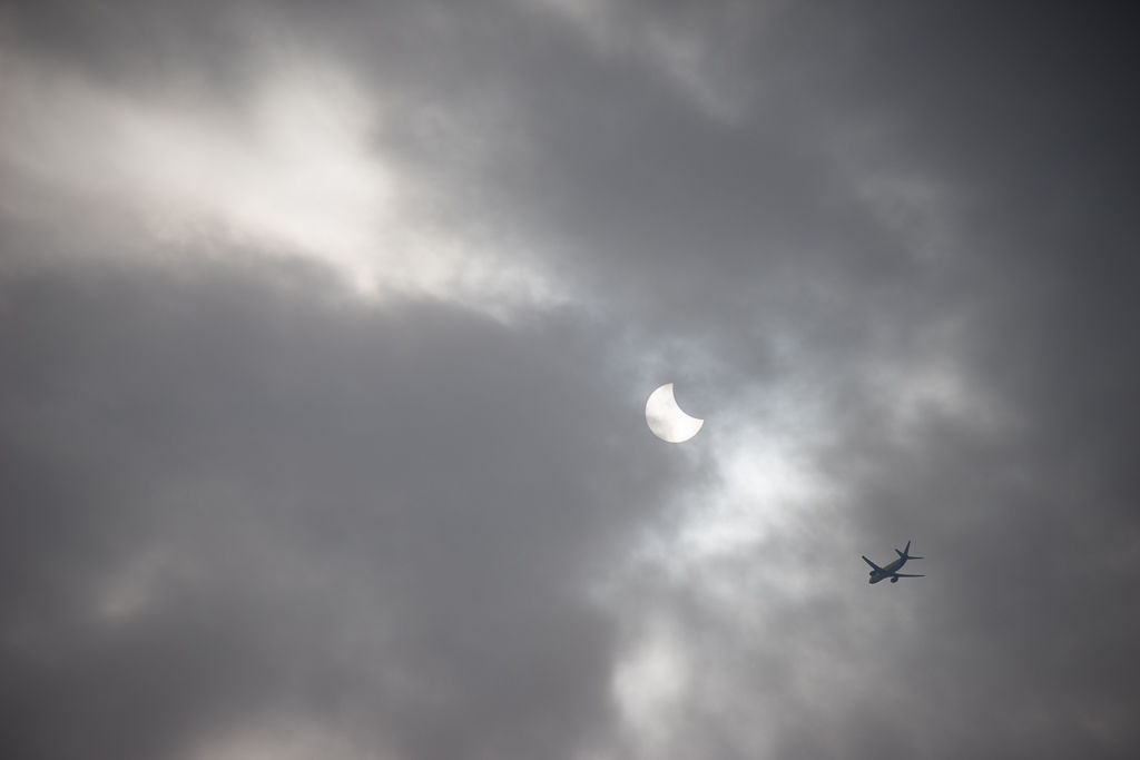 March 2015, Eclipse, Cavaria