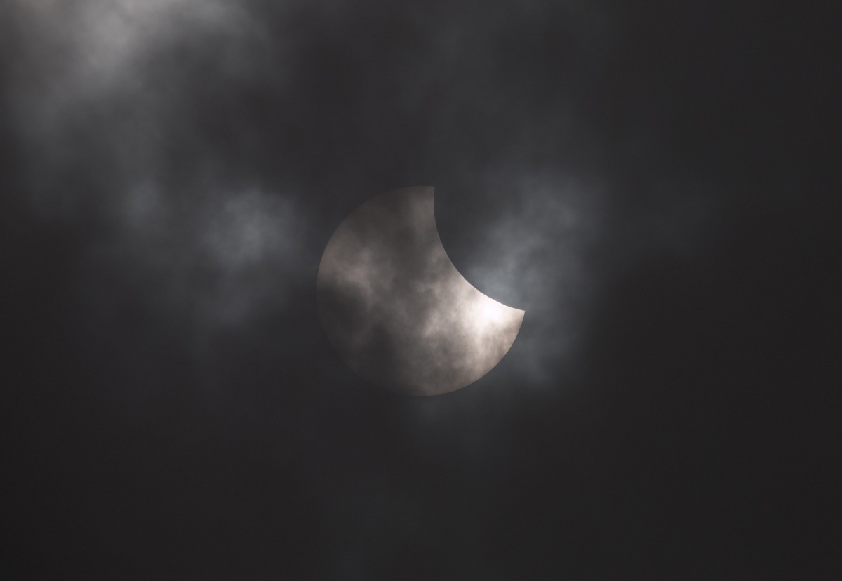 Eclissi 20 Marzo 2014 da Volpiano