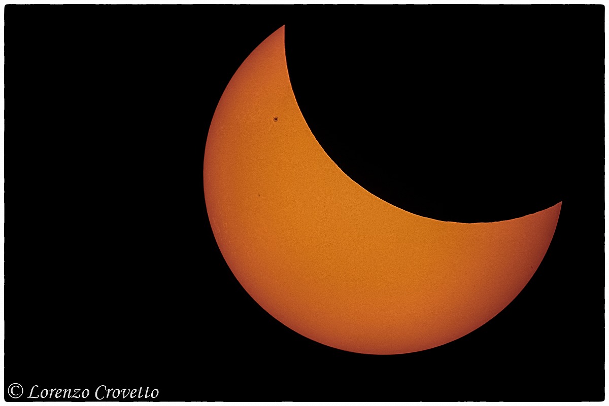 Eclissi Parziale 20 Marzo 2015