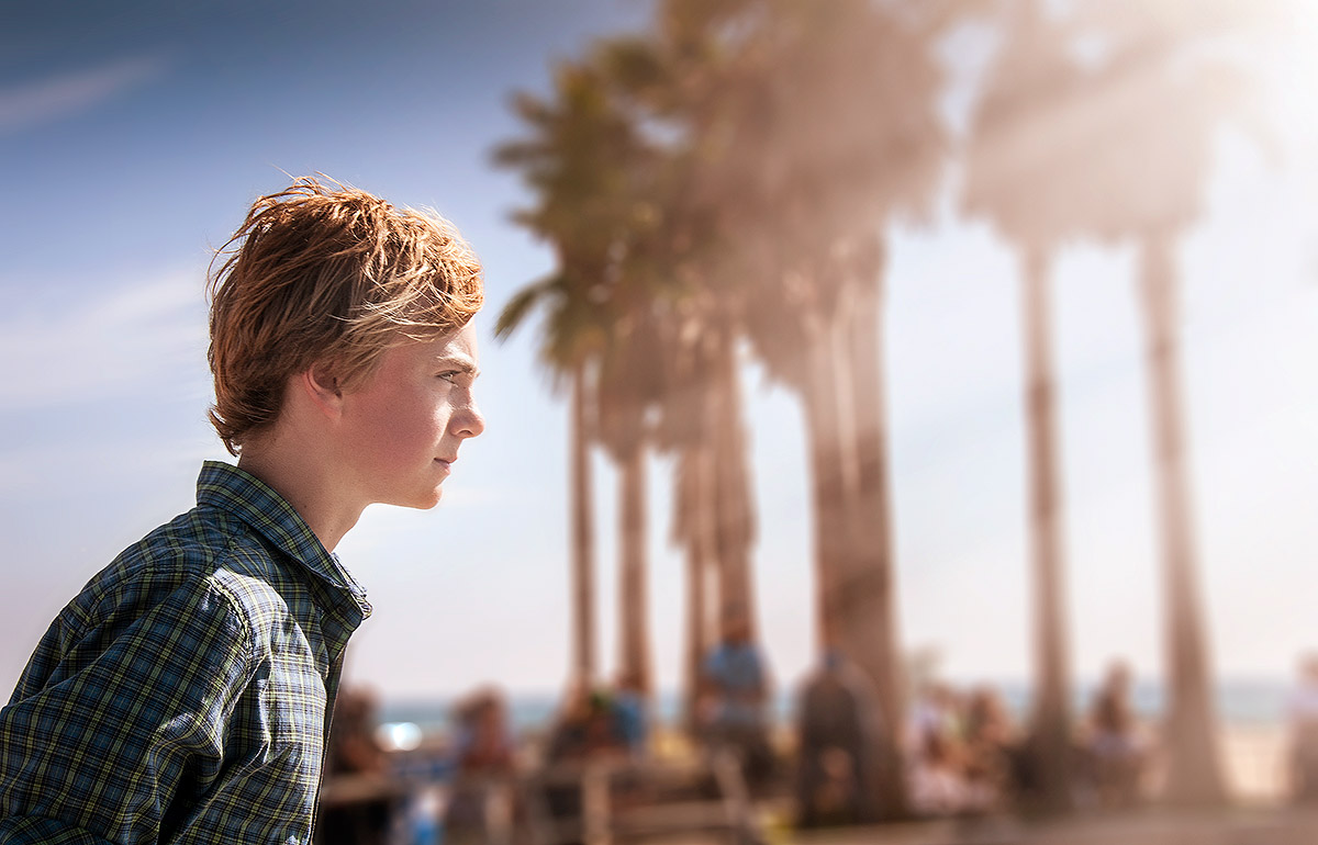 The fresh prince of Venice beach