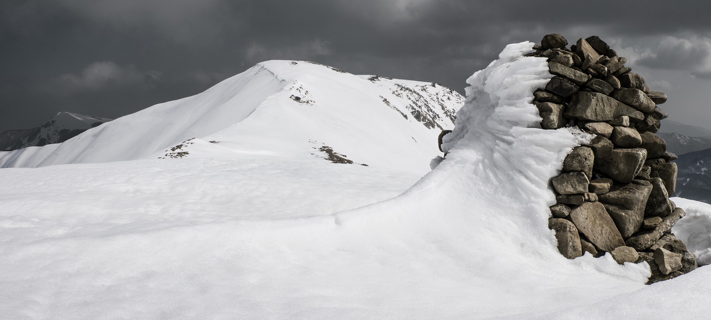 verso il monte prado