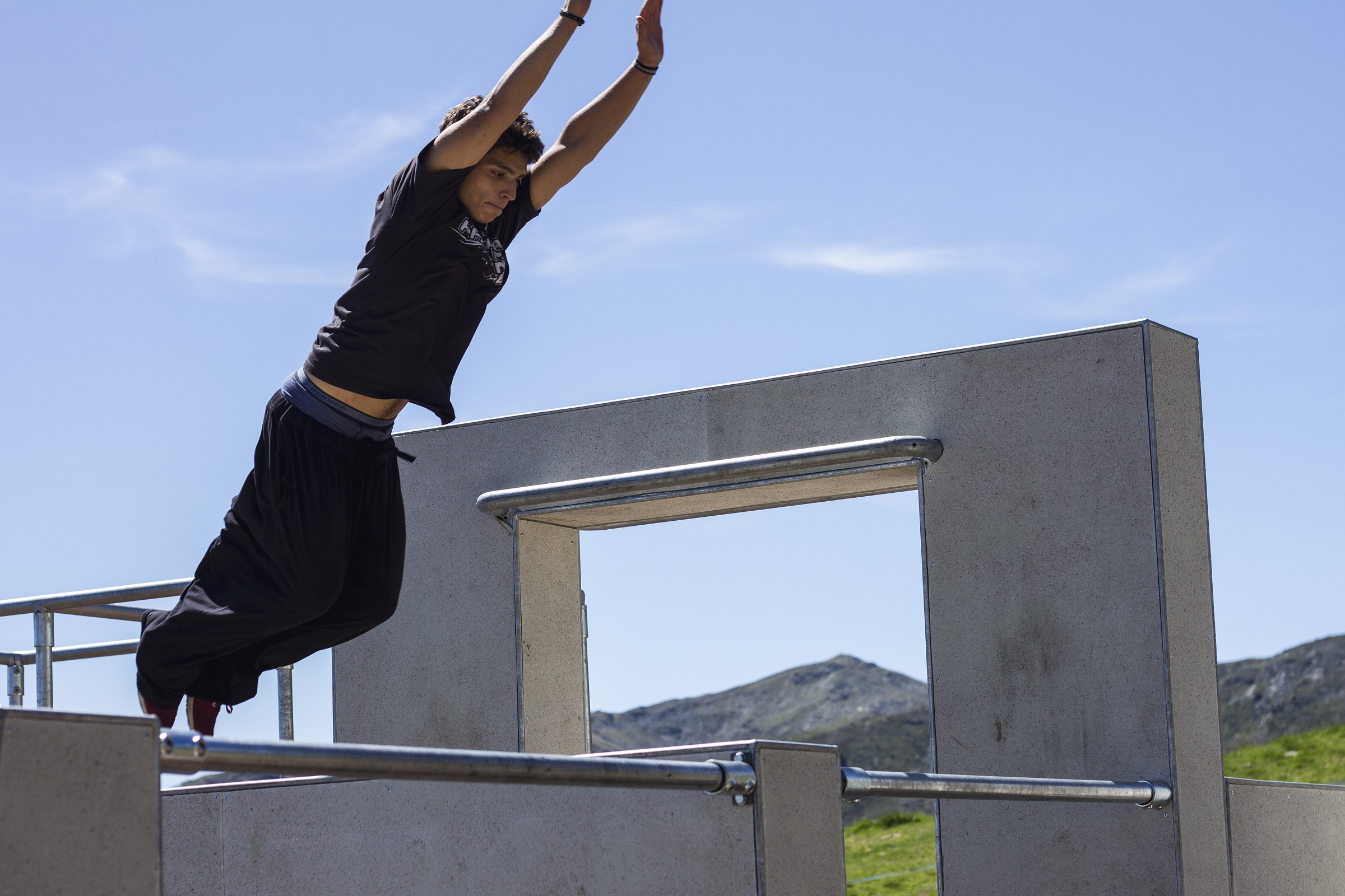 People Moving in Urban Space