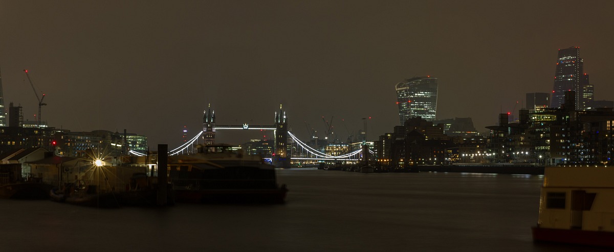 A view from the angel pub