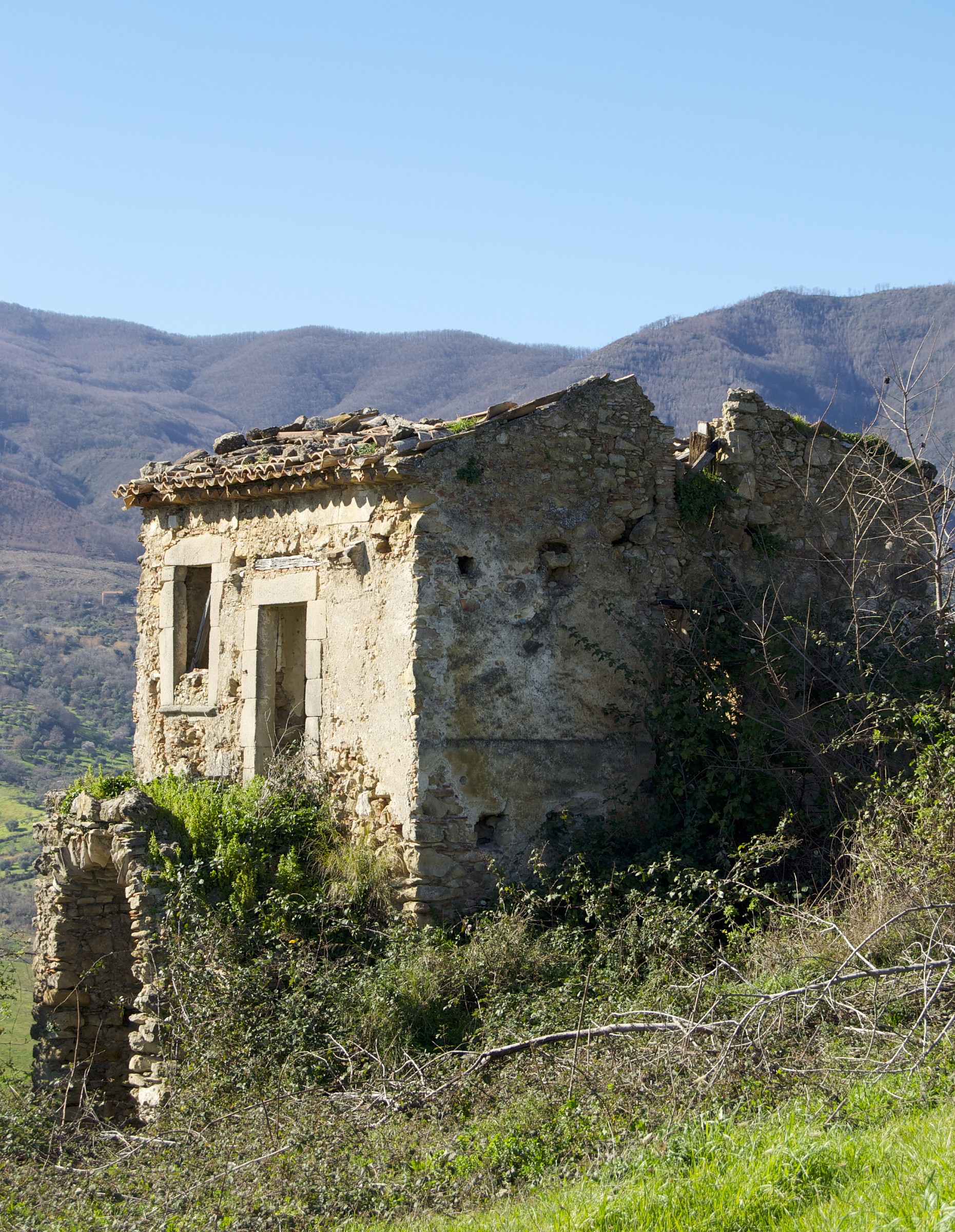 Once a Smallholding.