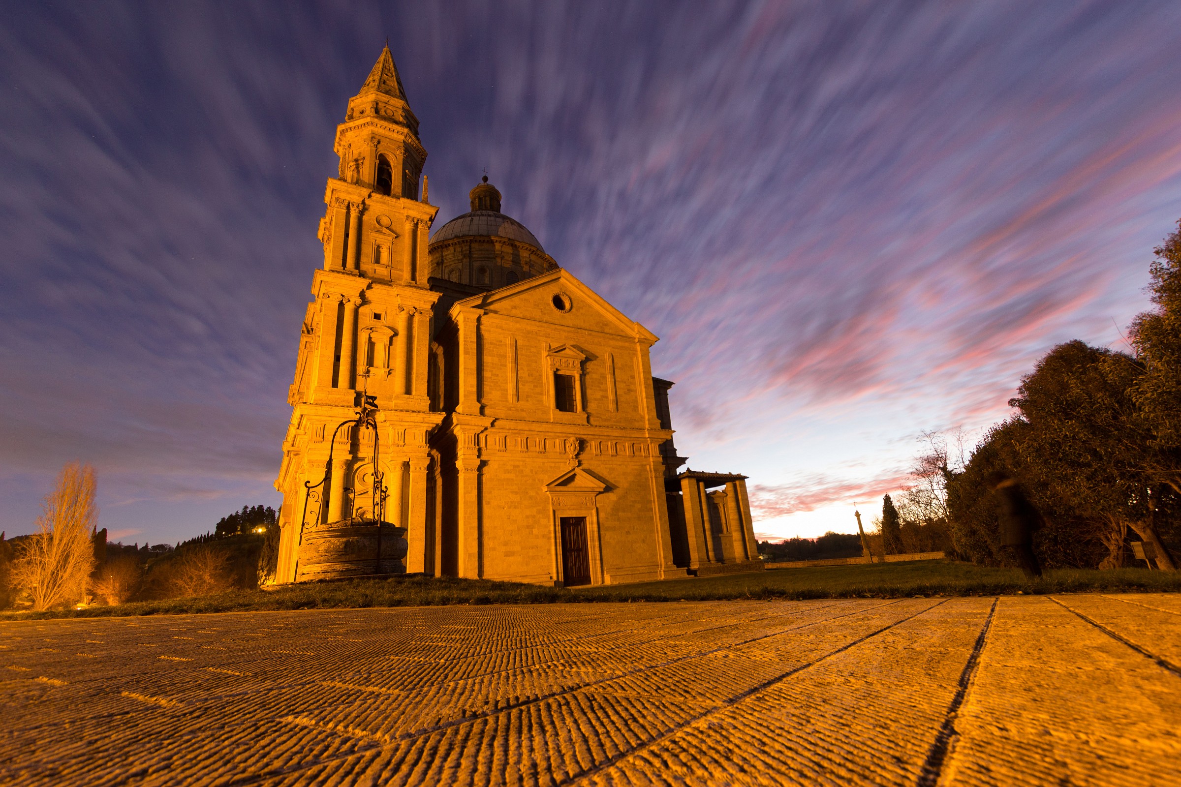 St. Biagio Church in Montepulciano