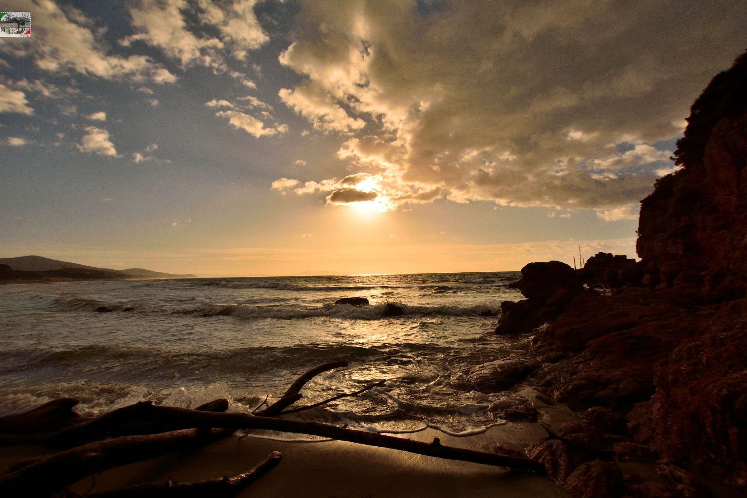 spiaggia delle Rocchette