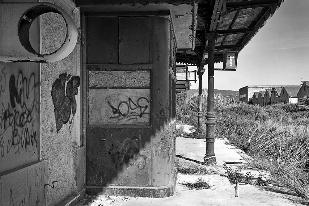 Ex stazione a Milazzo