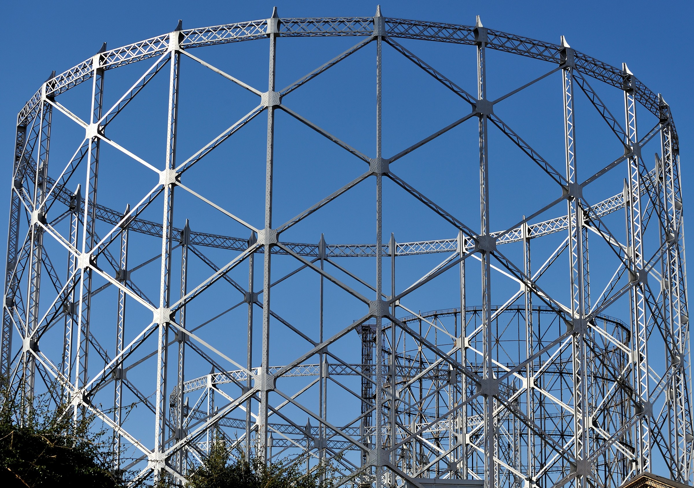 Roma-Architetture moderne (Gazometro)