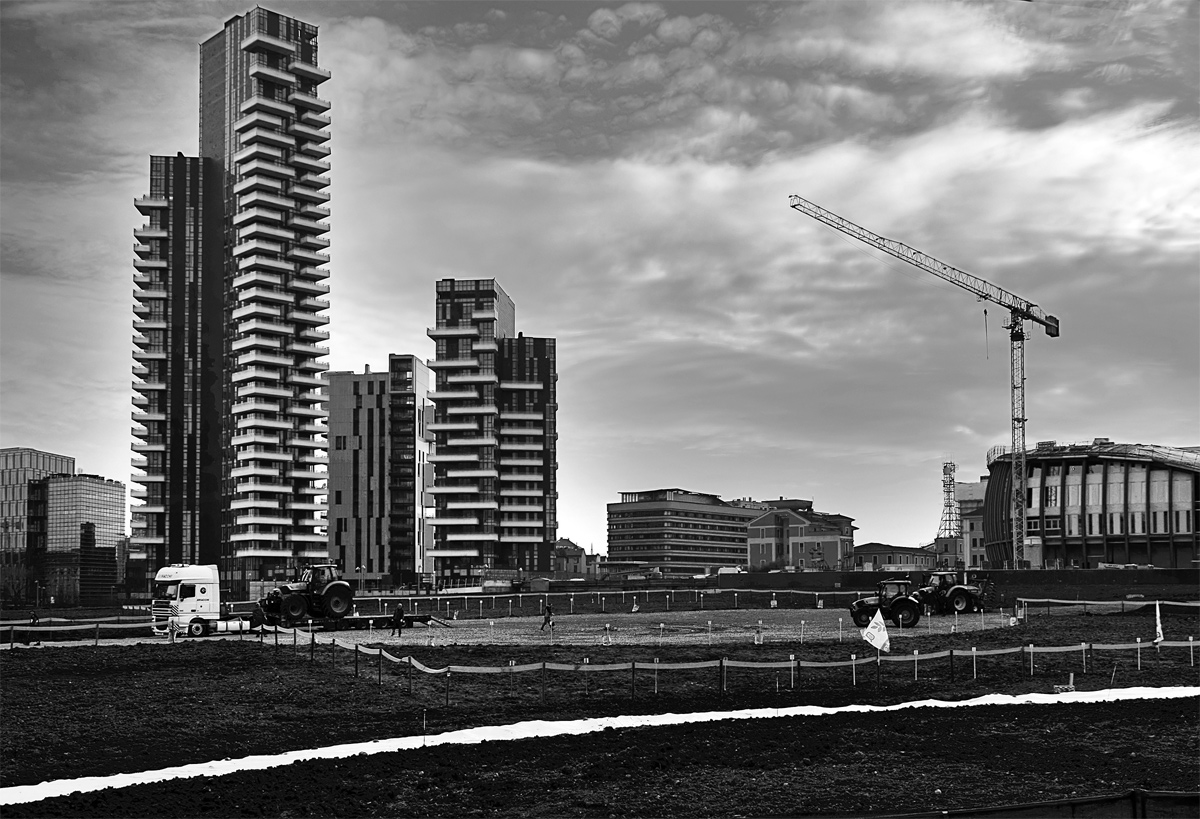 Il grano a Porta Nuova