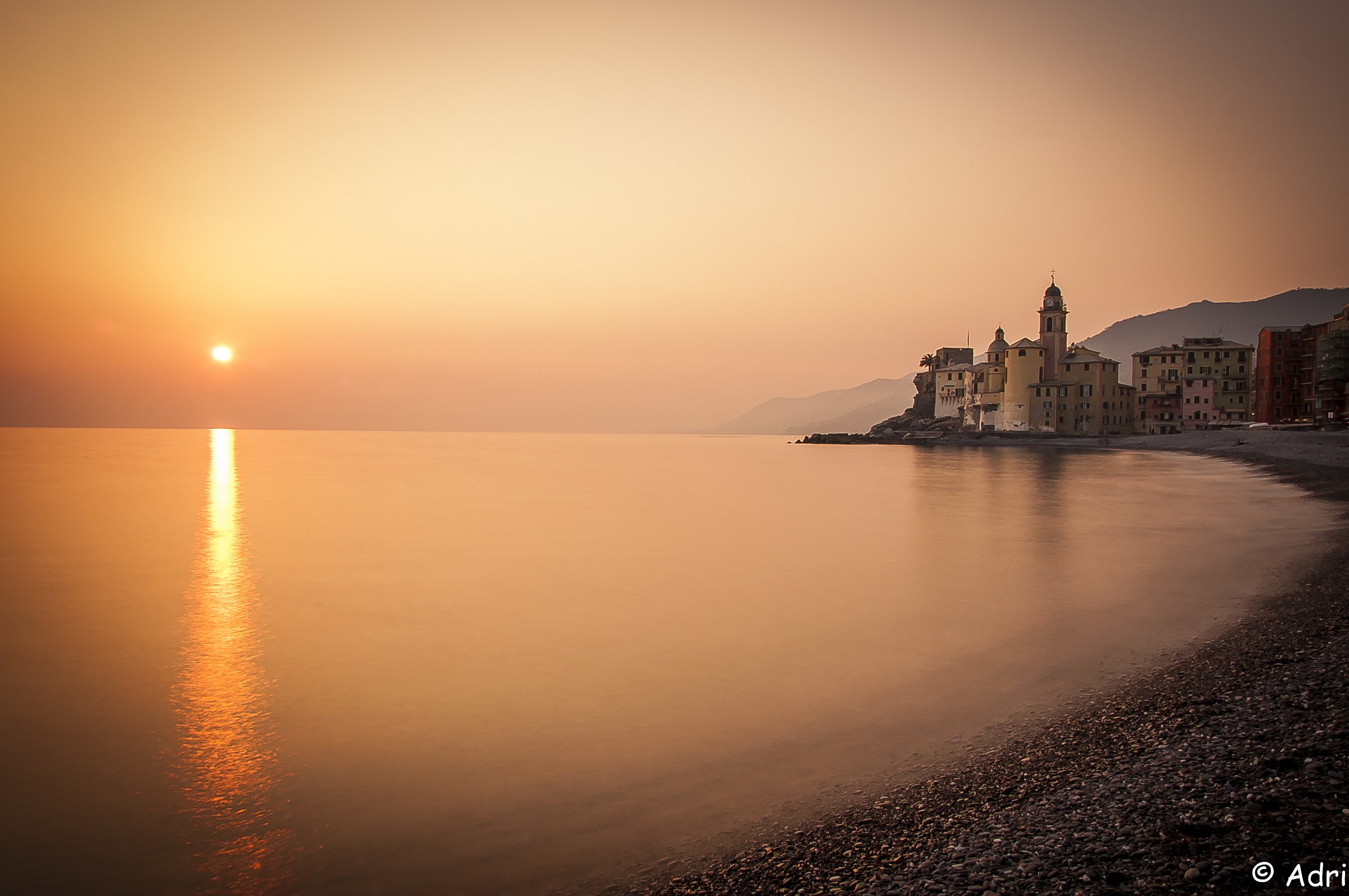 Un tramonto di emozioni