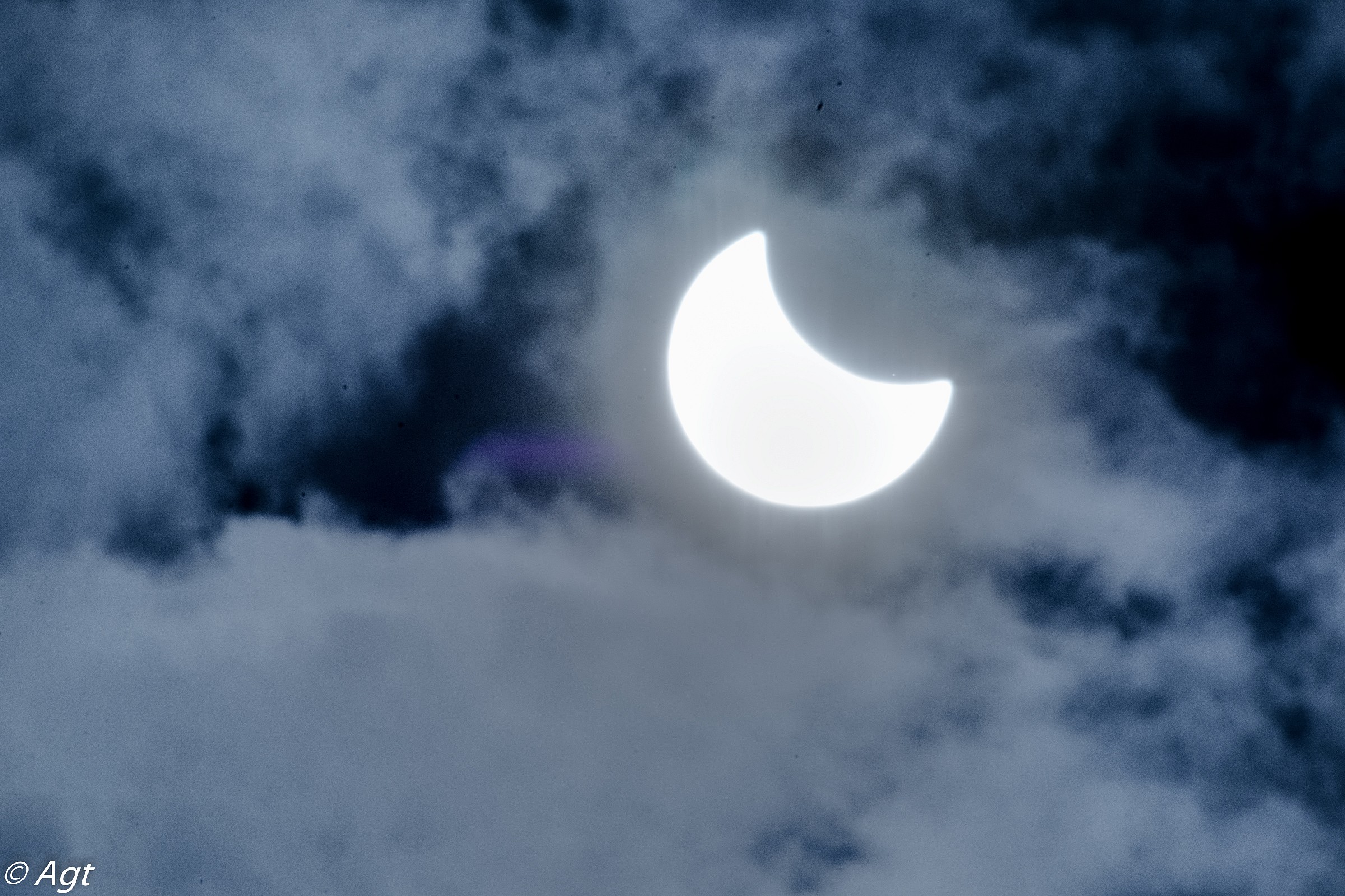 eclissi vista da Pesaro