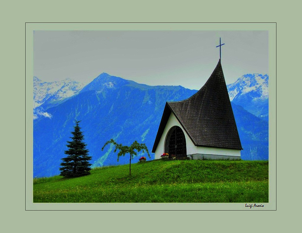 Alpine church