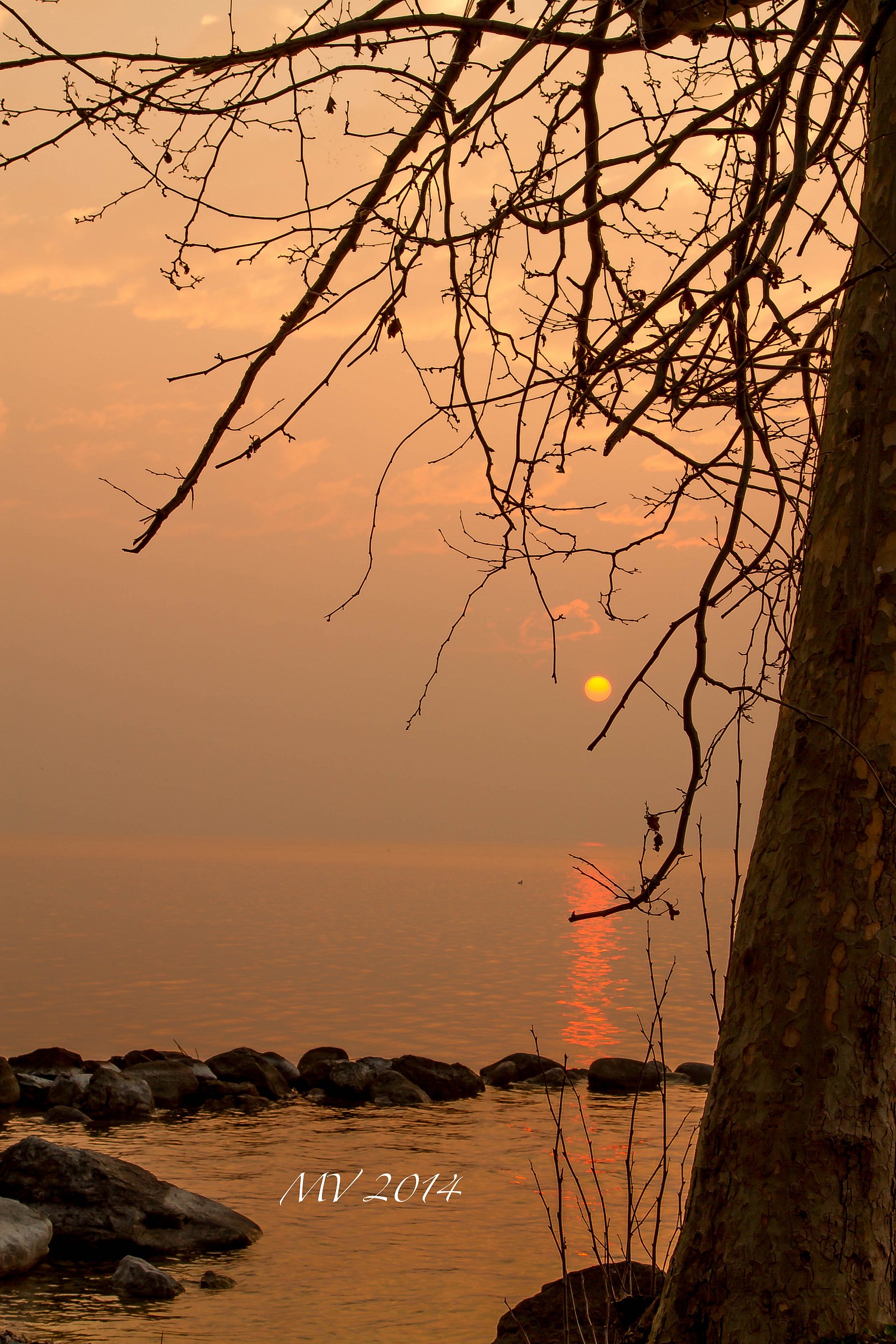 Alba a Padenghe 16 Marzo 2014