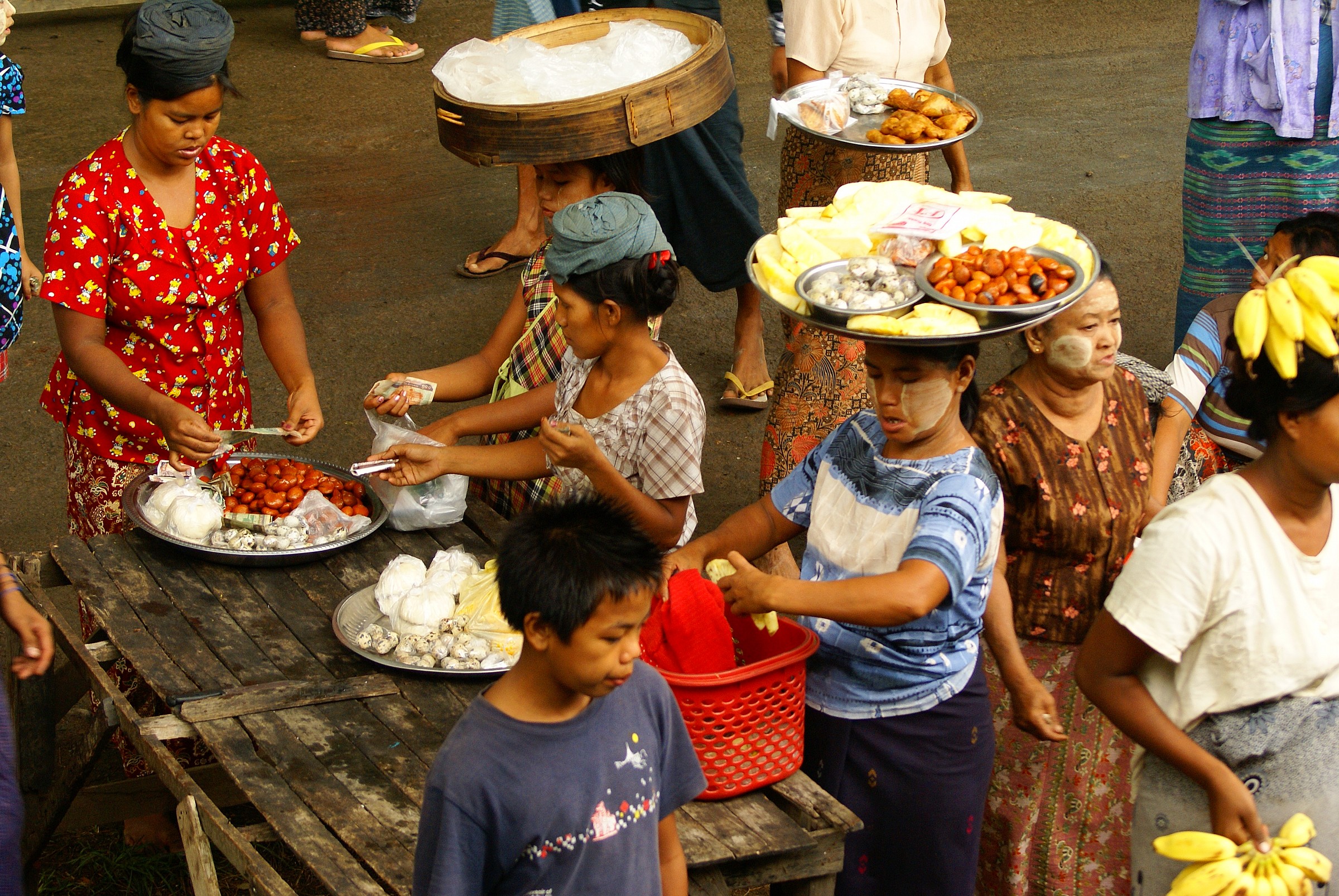 venditrici ambulanti